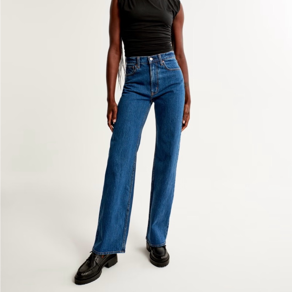 Abercrombie & Fitch Women's High Rise Jeans